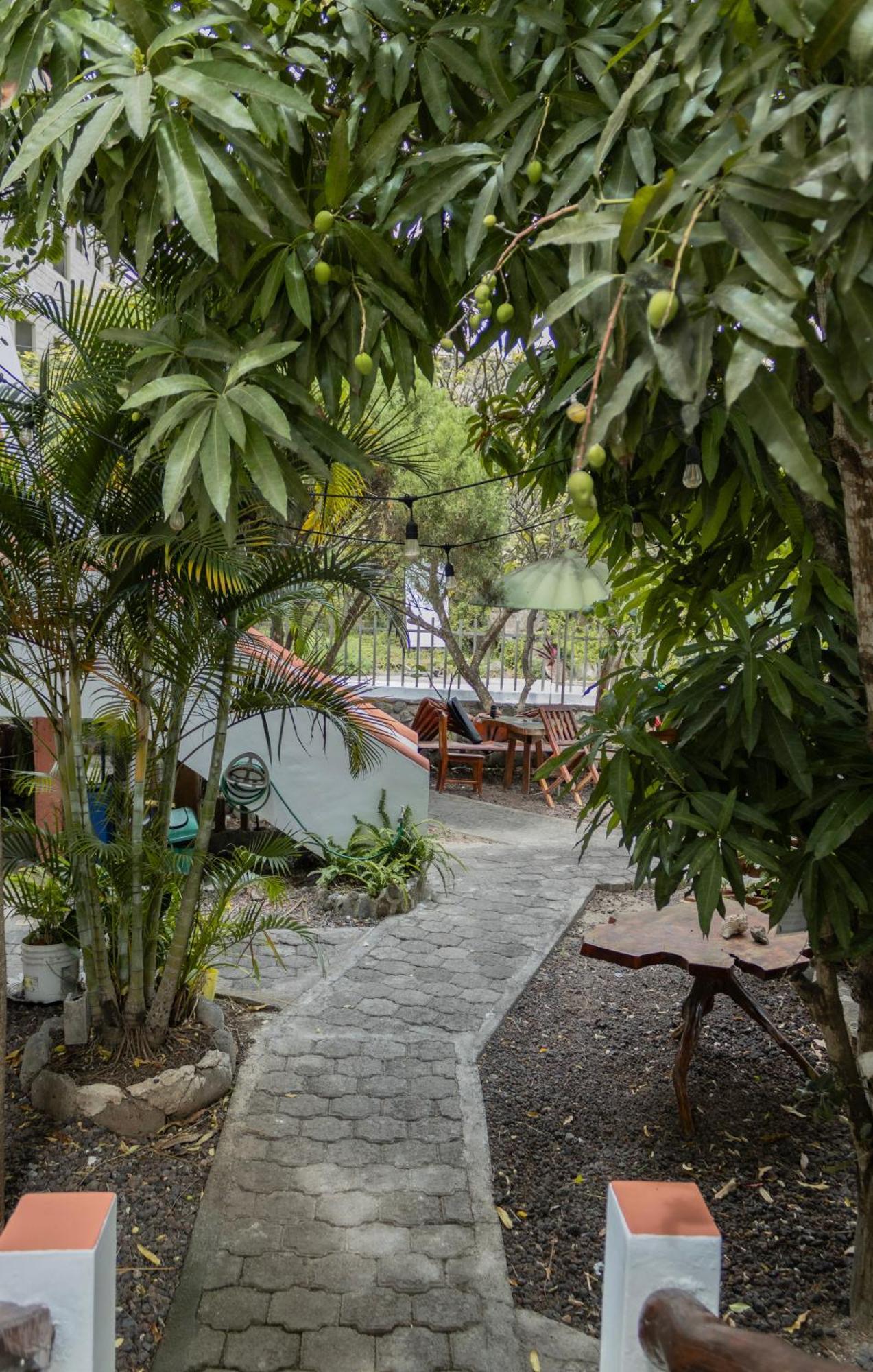 Hotel Casa De Nelly Puerto Baquerizo Moreno Exterior foto